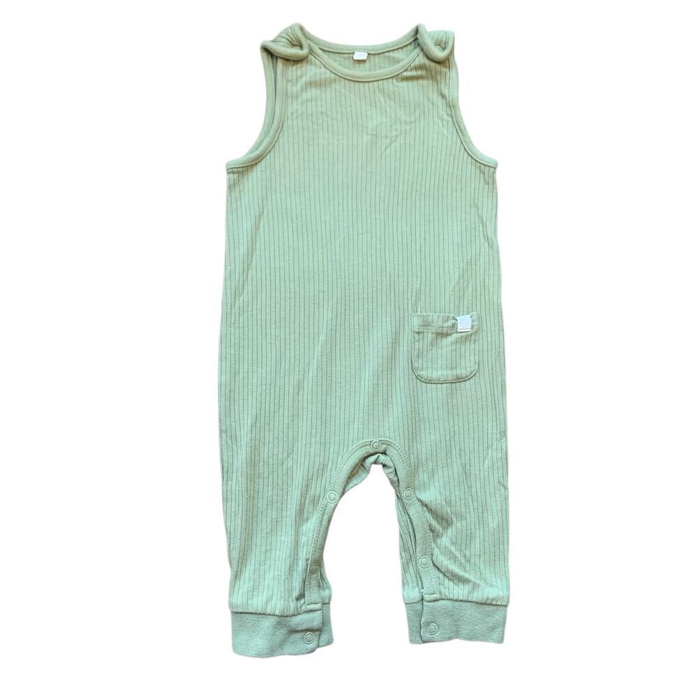 Mori Ribbed Bamboo Romper - Picture 7 of 8